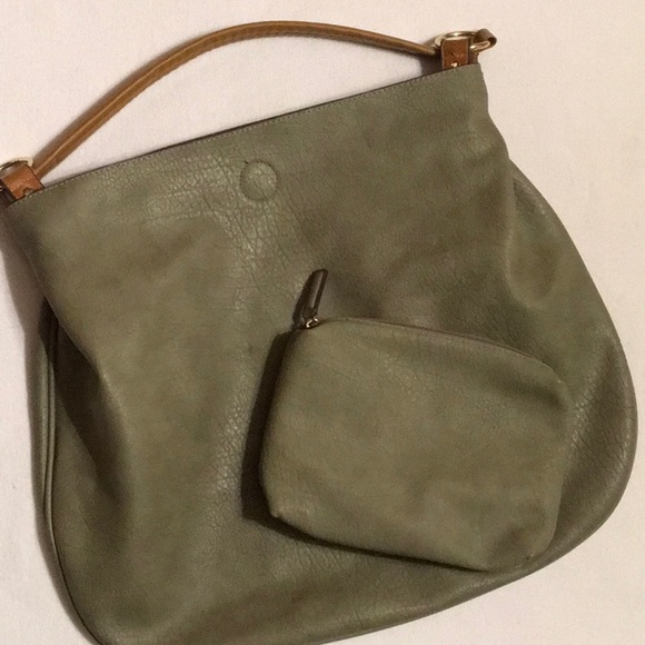 Anthropologie Vegan Leather Tote 17x20 - Picture 11 of 11